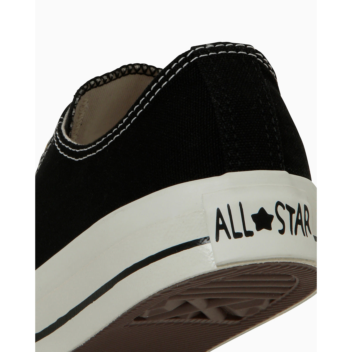 Zapatillas Converse All Star OX negras de Chiikawa