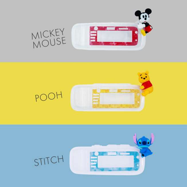 Cubierta de interruptor Stitch para bicicleta eléctrica