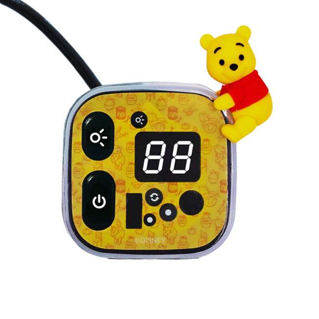 Cubierta de interruptor Winnie the Pooh para bicicleta eléctrica