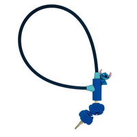 Candado de cable para bicicleta Stitch, 60 cm
