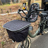 Cubierta ancha de canasto para bicicleta Mickey