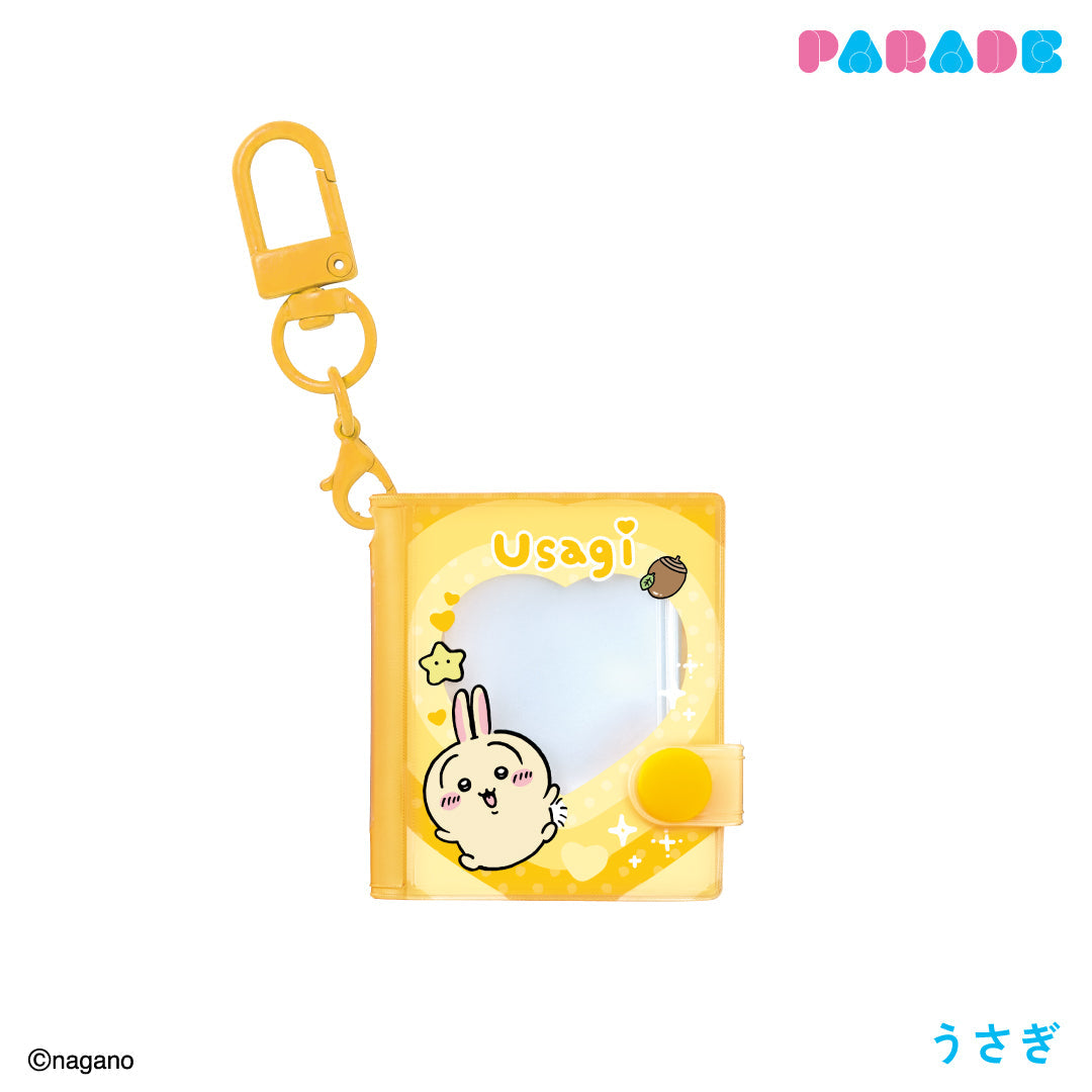 Llavero mini álbum Chiikawa (4 diseños)