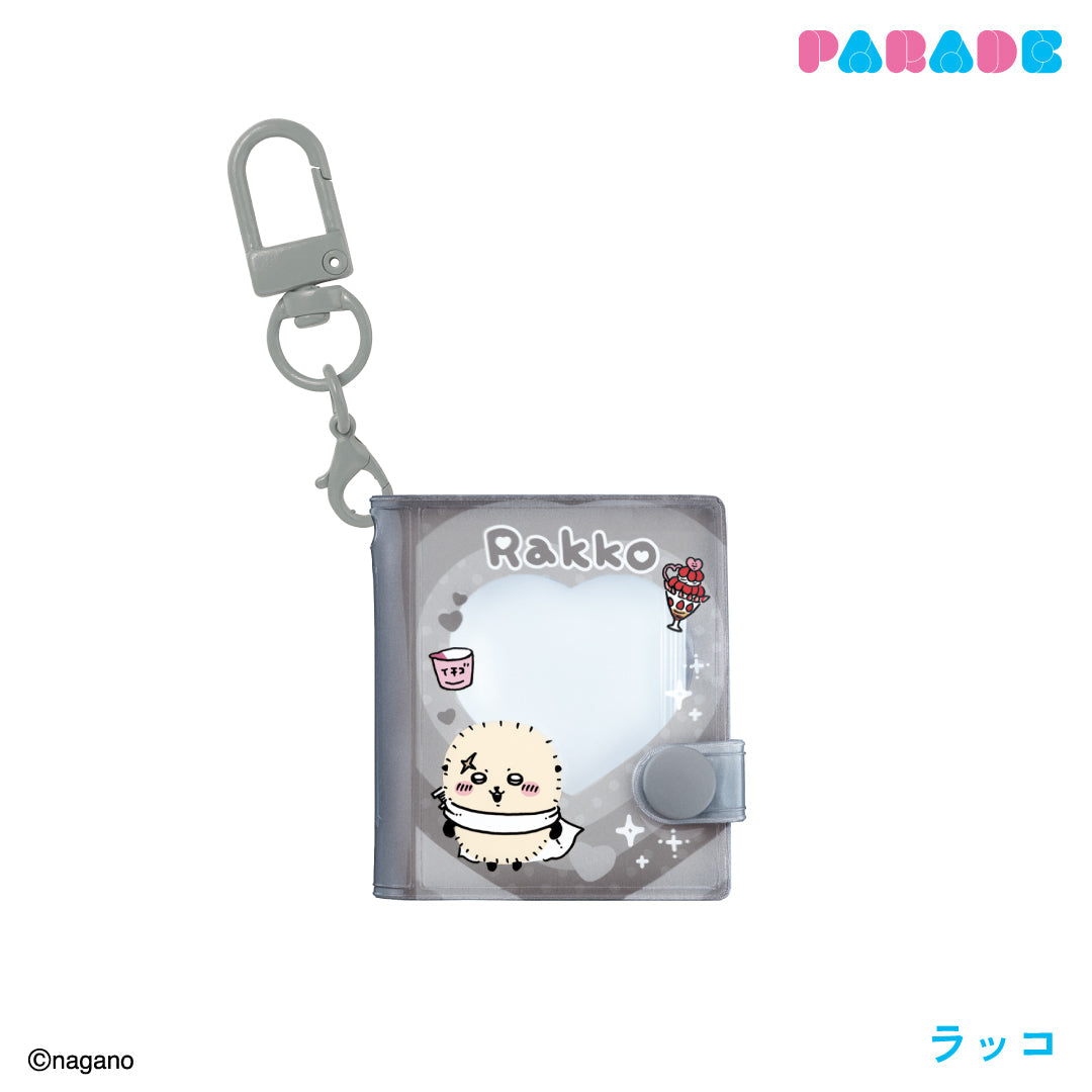 Llavero mini álbum Chiikawa (4 diseños)