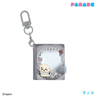 Llavero mini álbum Chiikawa (4 diseños)
