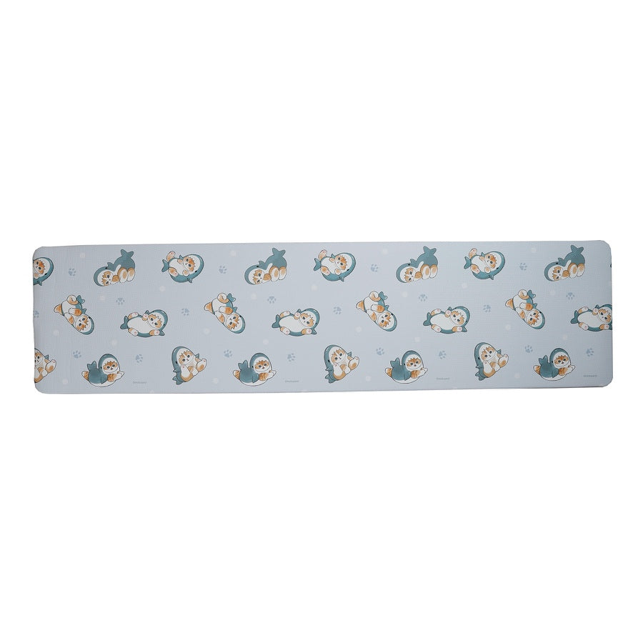 Mofusand Alfombra de cocina 180 cm