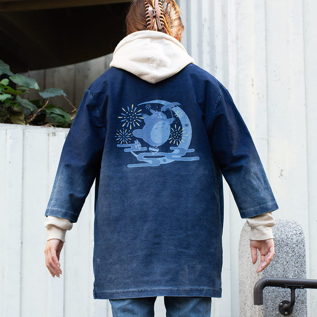 Chaqueta Mi vecino Totoro: Cielo Nocturno
