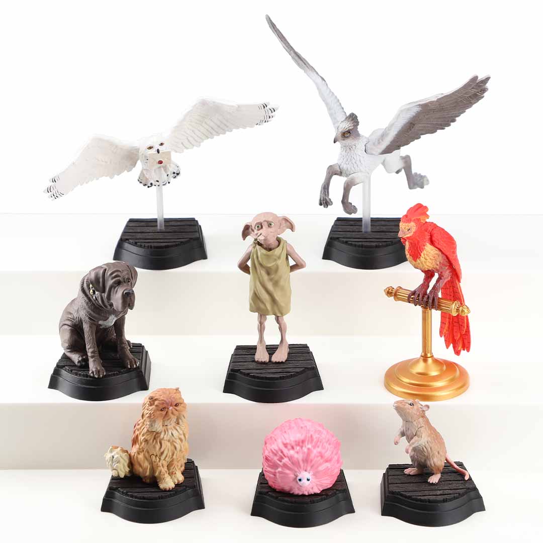 Harry Potter: Set completo de figuras mágicas