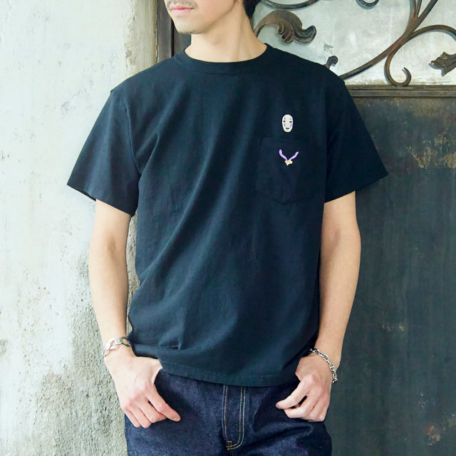 Polera bordada No-Face x Good On