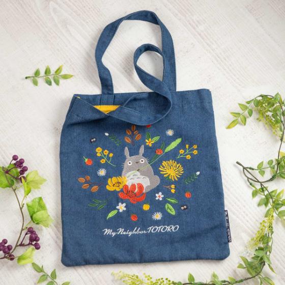 Bolso tote de mezclilla My Neighbor Totoro