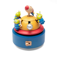Caja musical mecánica de madera Toy Story: Alienígena