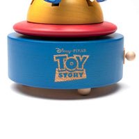 Caja musical mecánica de madera Toy Story: Alienígena