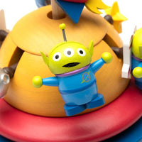 Caja musical mecánica de madera Toy Story: Alienígena