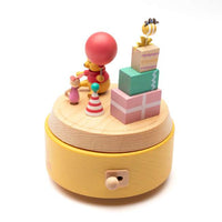 Caja musical de madera de Winnie the Pooh