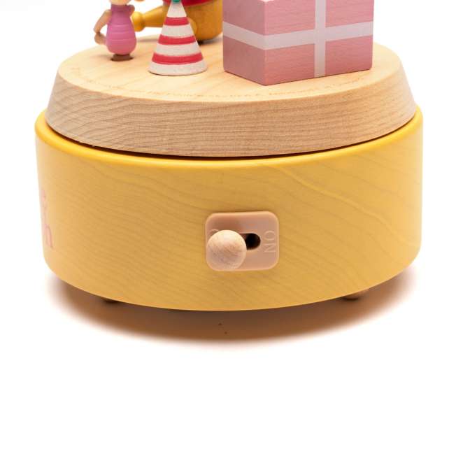 Caja musical de madera de Winnie the Pooh