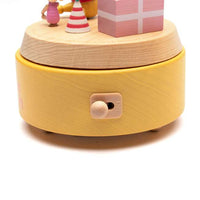 Caja musical de madera de Winnie the Pooh