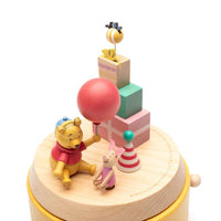 Caja musical de madera de Winnie the Pooh