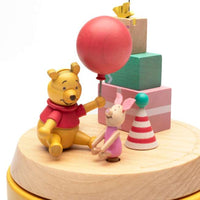 Caja musical de madera de Winnie the Pooh