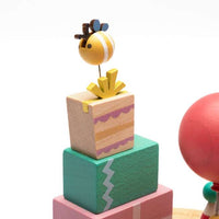 Caja musical de madera de Winnie the Pooh