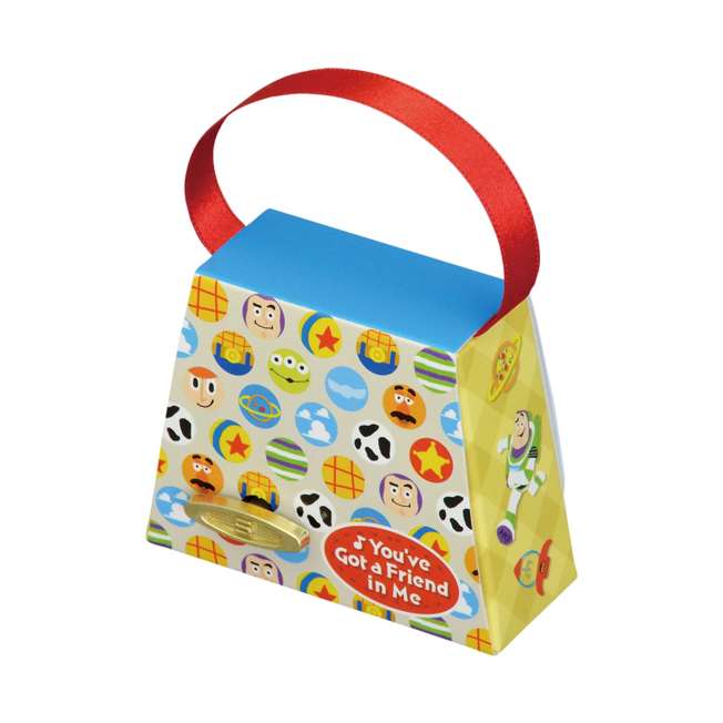 Caja musical tipo bolso de Toy Story