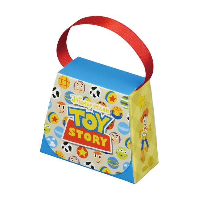 Caja musical tipo bolso de Toy Story