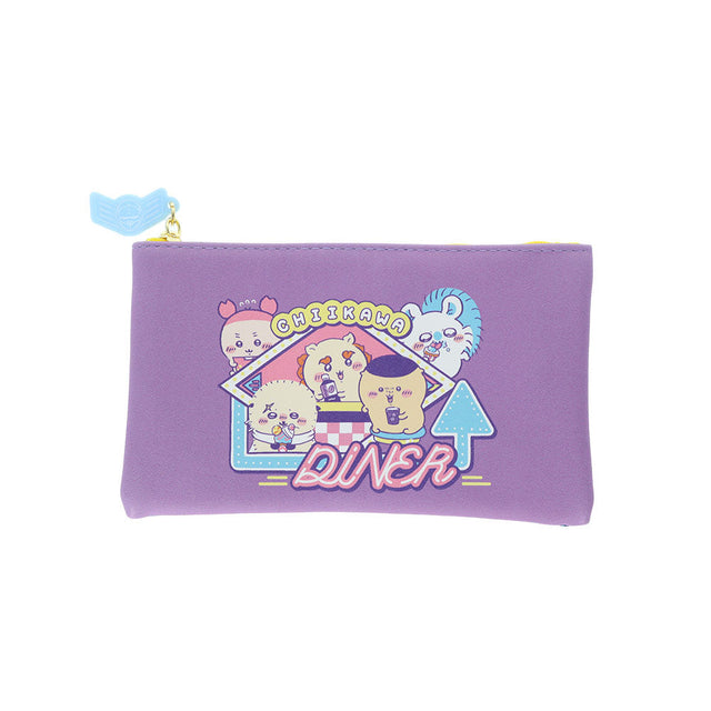 Estuche plano Chiikawa Diner