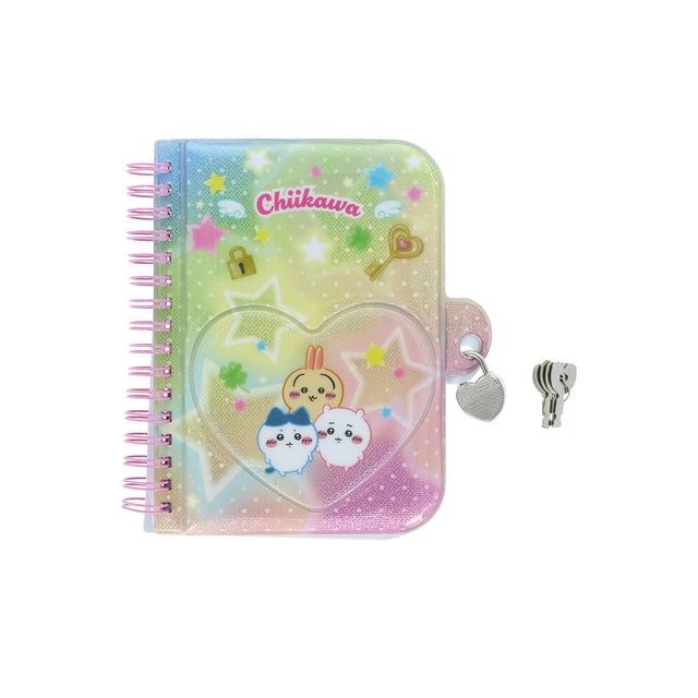 Cuaderno con Llave Chiikawa After School Aurora