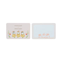 Set mini de cartas perfumadas mofusand x Hibiya Kadan