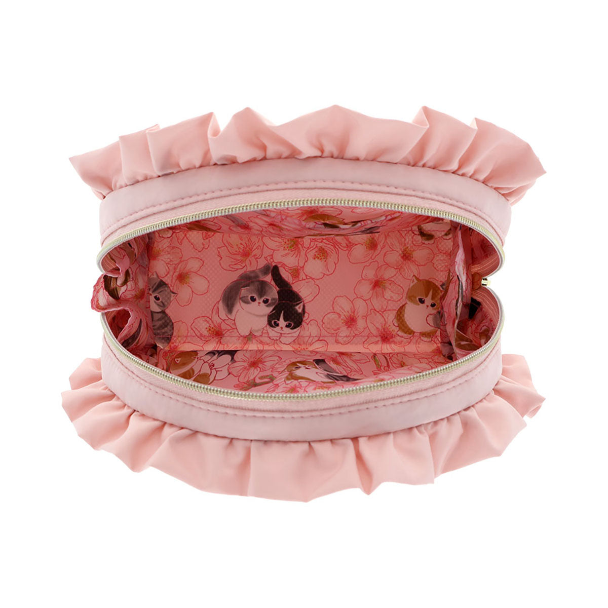 Estuche con volantes Mofusand - flor de cerezo