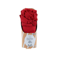 Bolsa reutilizable roja Frilly mofusand x Hibiya Kadan
