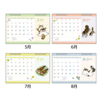 Calendario de escritorio Mofusand 2027