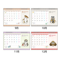 Calendario de escritorio Mofusand 2027