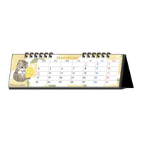Calendario de escritorio compacto Mofusand 2027