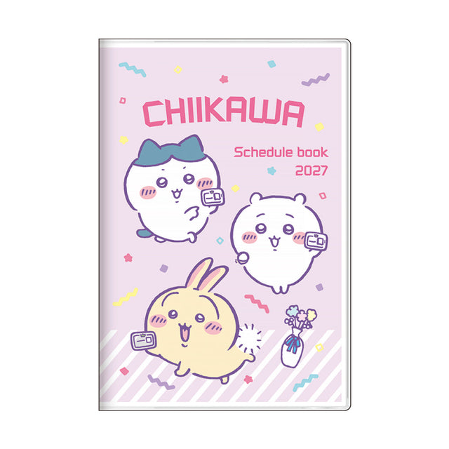 Agenda Chiikawa B7 mensual 2027: Celebración