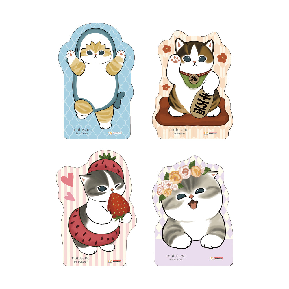 Set de 4 sobres Mofusand 2027