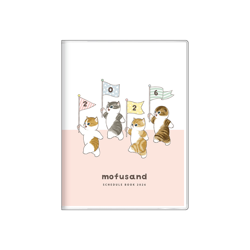 Agenda mensual A6 2026 Mofusand