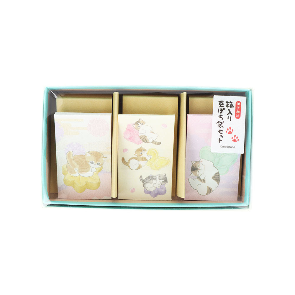 Set de sobres pequeños mofusand Wasanbon