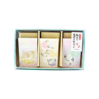 Set de sobres pequeños mofusand Wasanbon