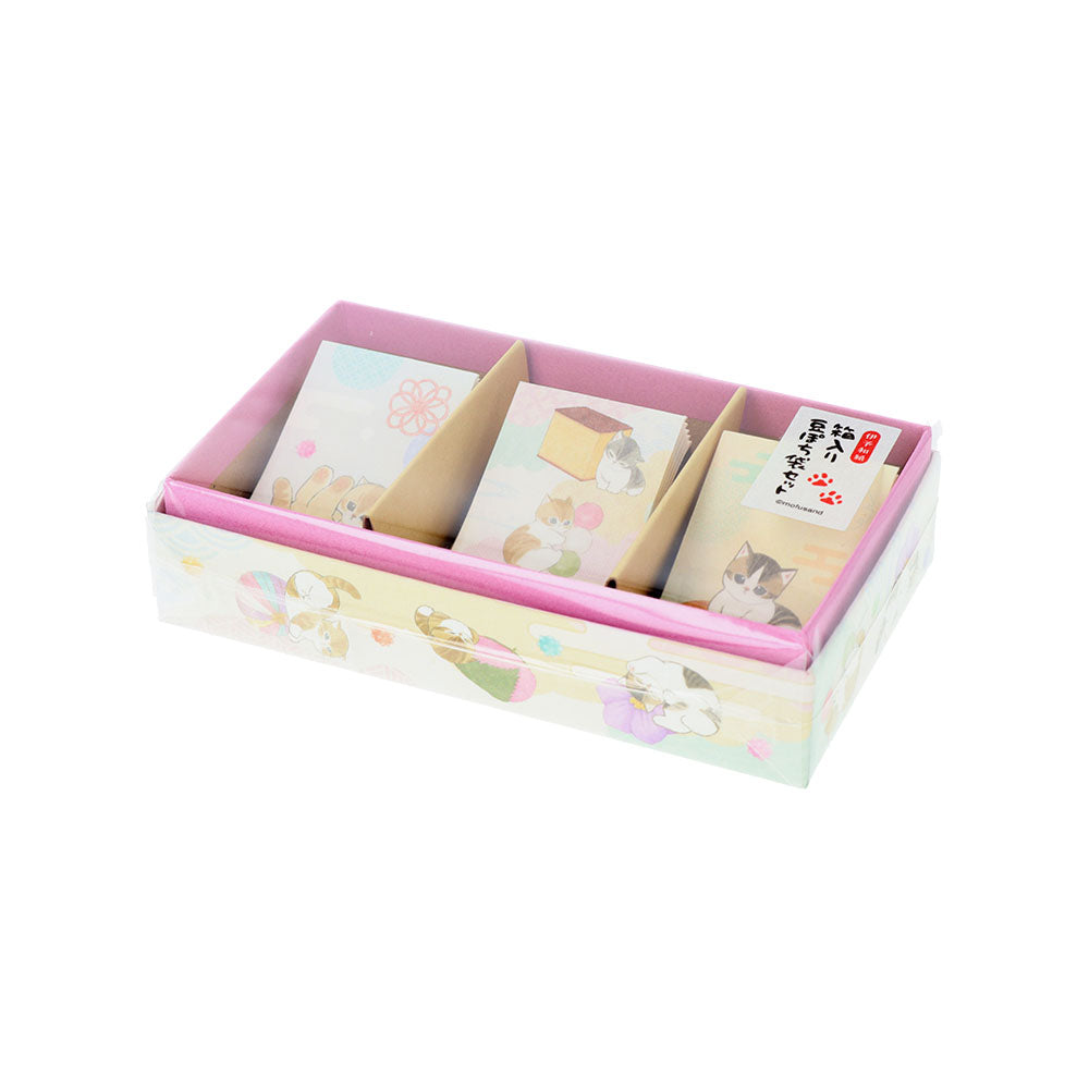 Set de sobres mini Mofusand de dulces japoneses