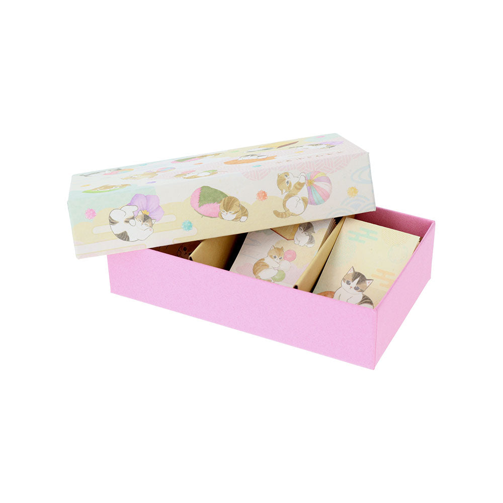 Set de sobres mini Mofusand de dulces japoneses
