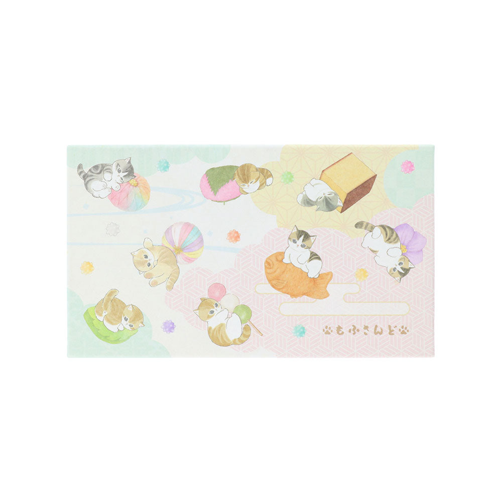 Set de sobres mini Mofusand de dulces japoneses