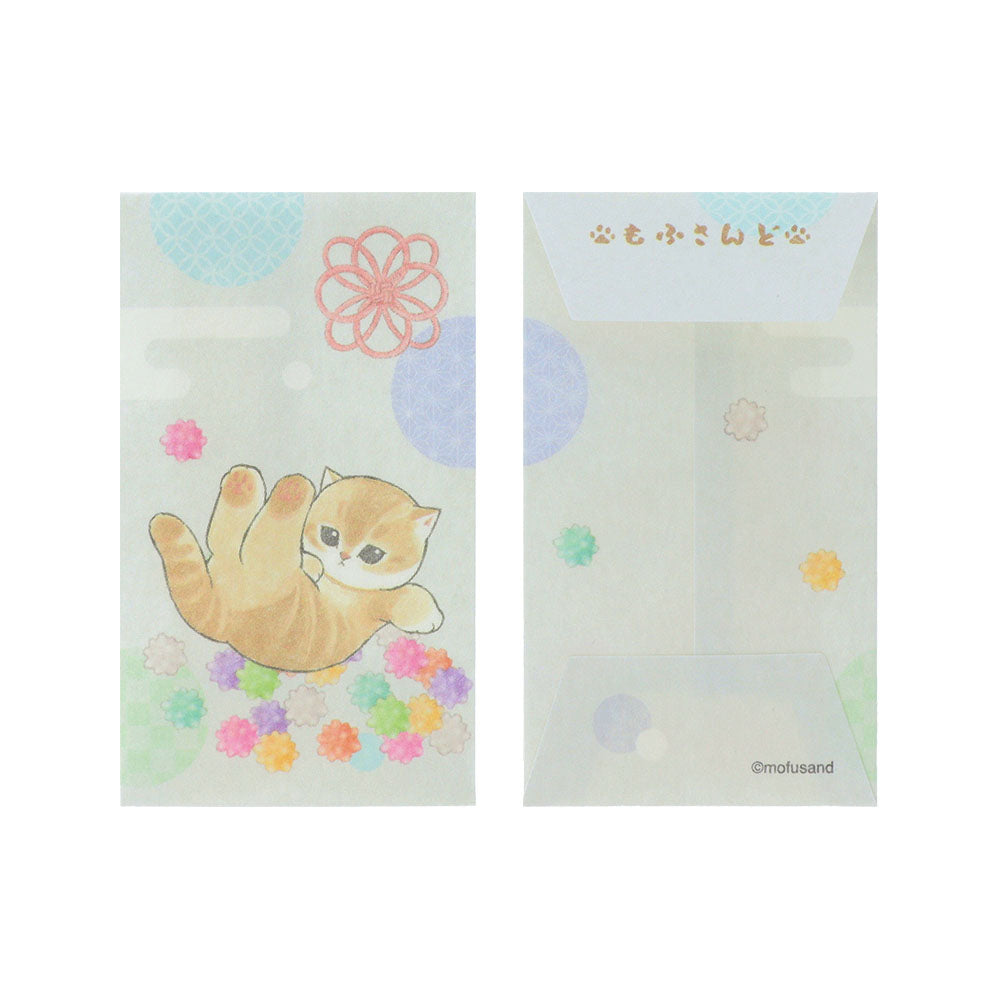 Set de sobres mini Mofusand de dulces japoneses