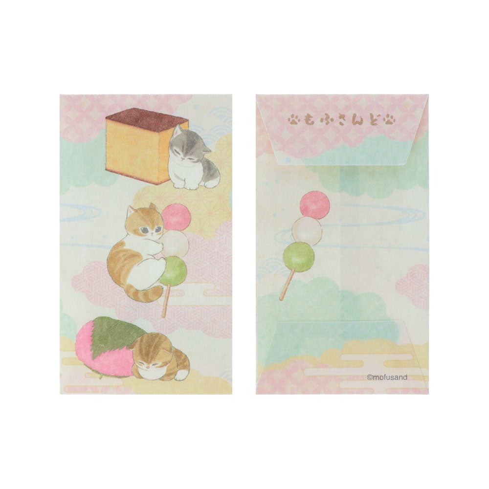 Set de sobres mini Mofusand de dulces japoneses