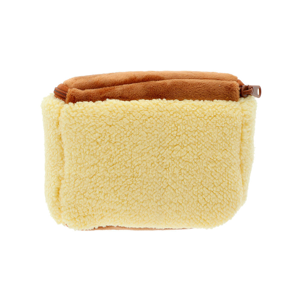Estuche de peluche Mofusand con diseño de castella