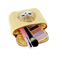 Estuche de peluche Mofusand con diseño de castella