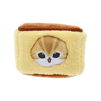 Estuche de peluche Mofusand con diseño de castella