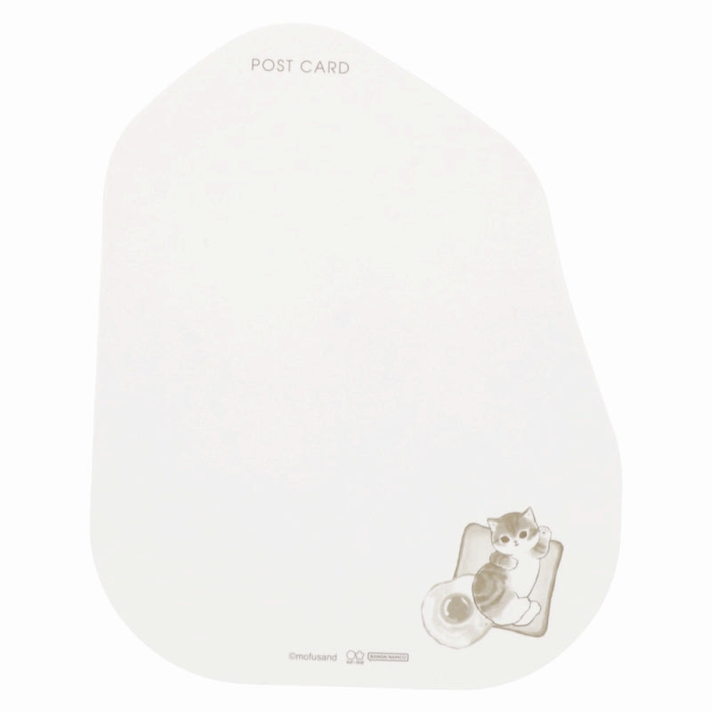 Postal troquelada Mofusand: pan