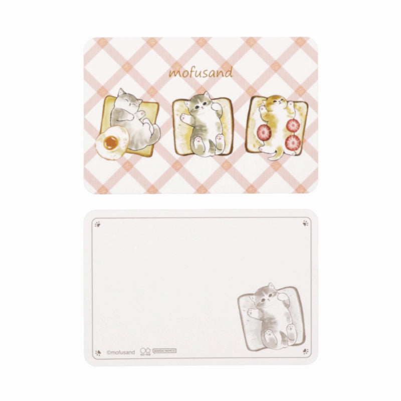Set de mini cartas Mofusand de pan