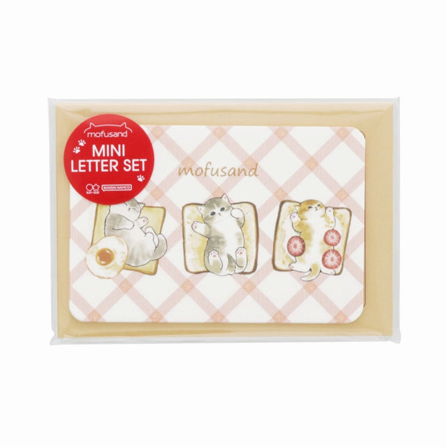 Set de mini cartas Mofusand de pan