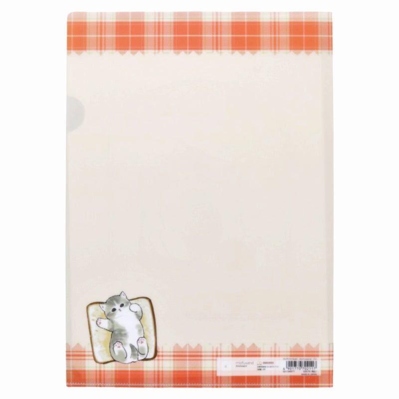 Carpeta A4 mofusand con diseño de pan