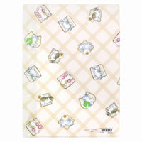 Carpeta Mofusand de 5 bolsillos (pan)